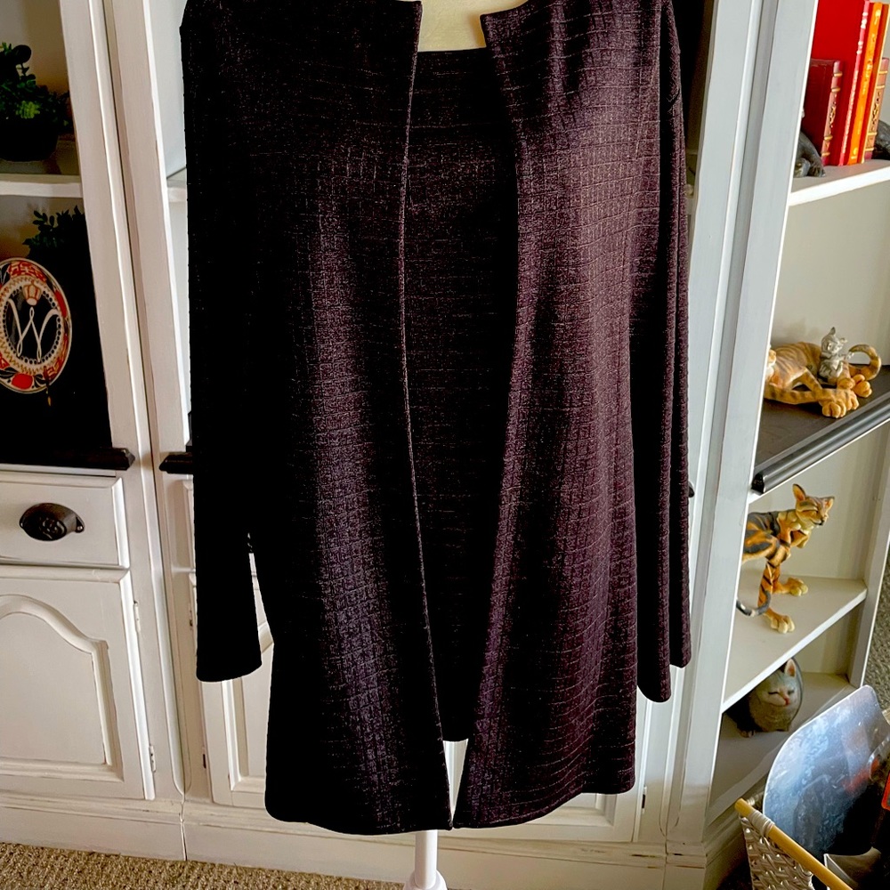 3 piece suit set. Chicos size 3